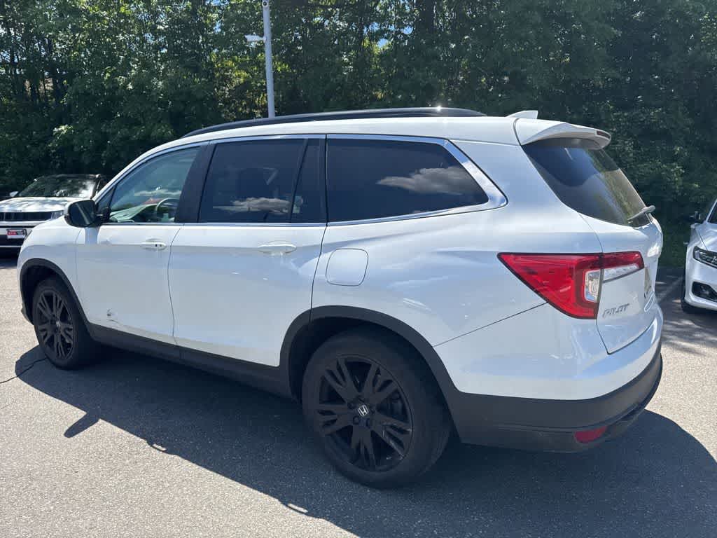 2021 Honda Pilot Special Edition