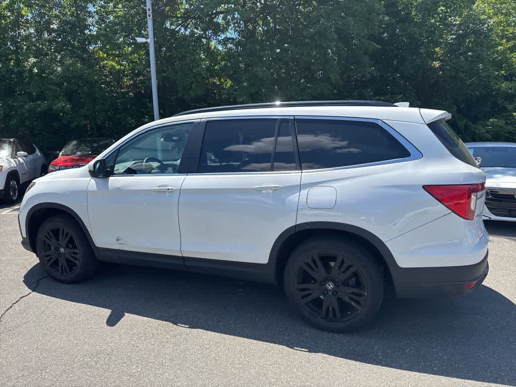 2021 Honda Pilot Special Edition