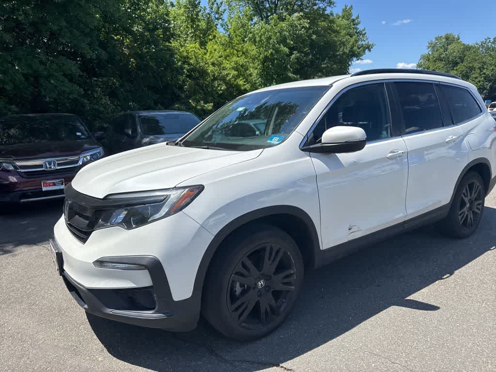 2021 Honda Pilot Special Edition