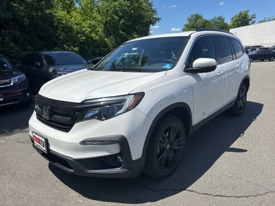 2021 Honda Pilot Special Edition