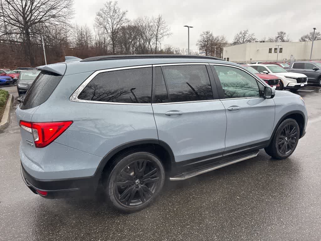 2022 Honda Pilot Special Edition