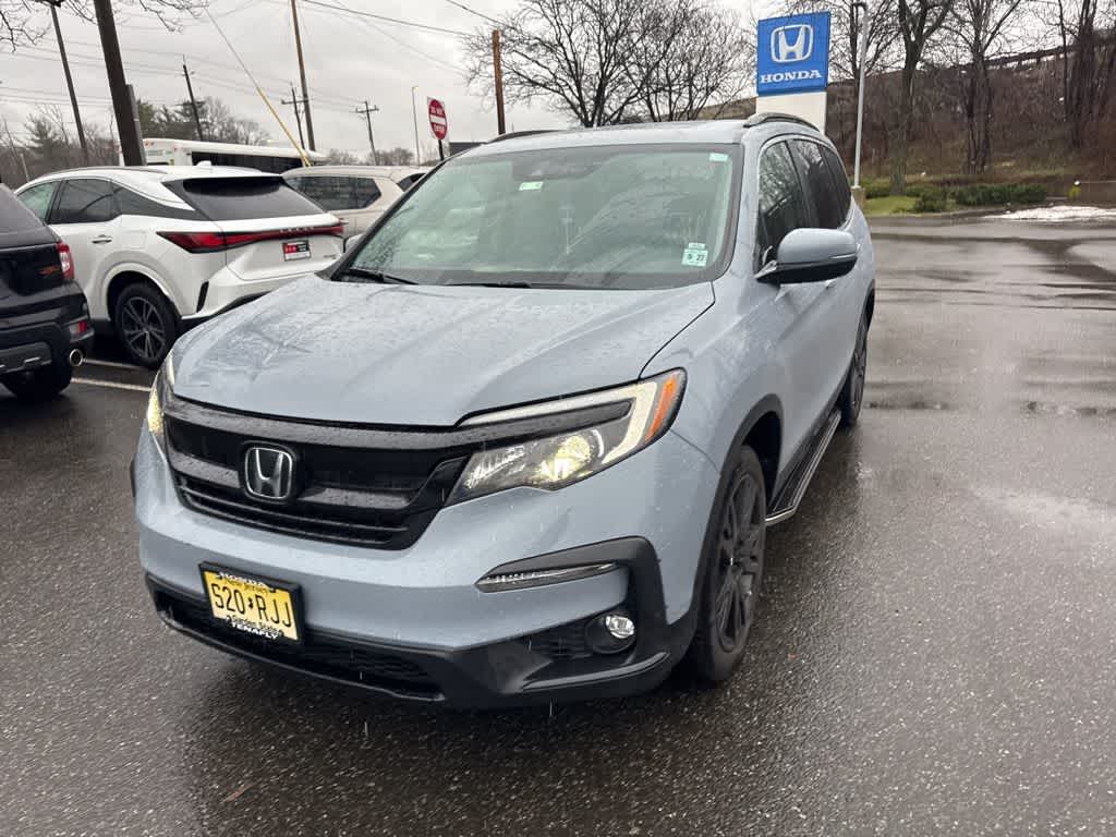 2022 Honda Pilot Special Edition