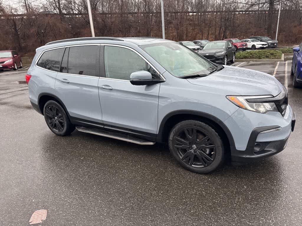 2022 Honda Pilot Special Edition