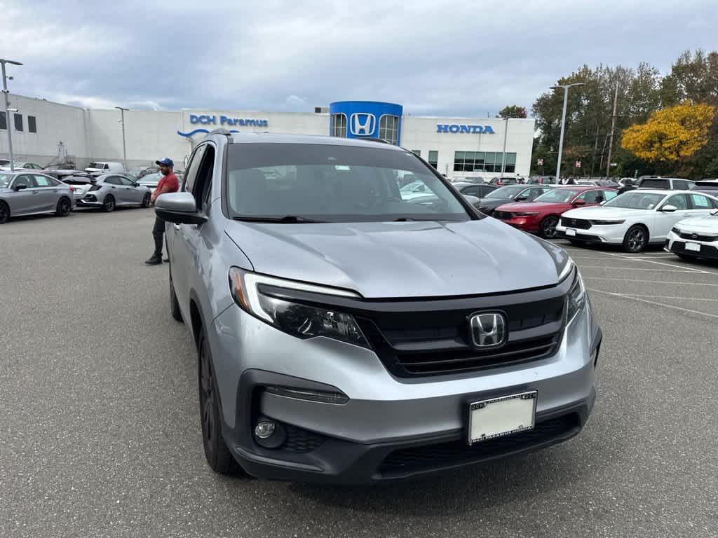 2022 Honda Pilot Special Edition