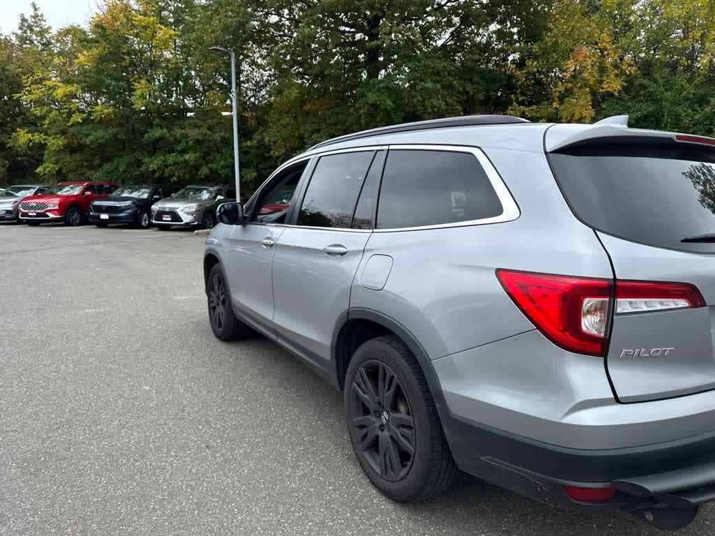 2022 Honda Pilot Special Edition