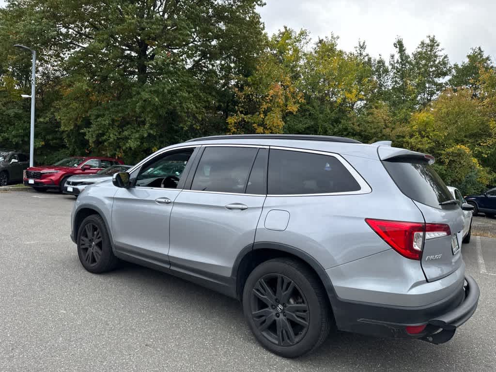 2022 Honda Pilot Special Edition