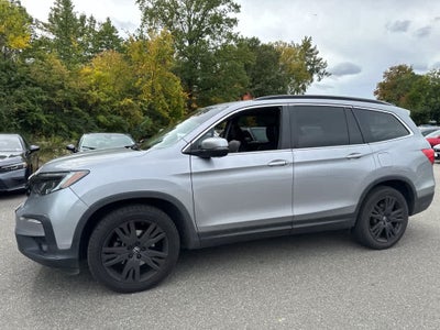 2022 Honda Pilot Special Edition