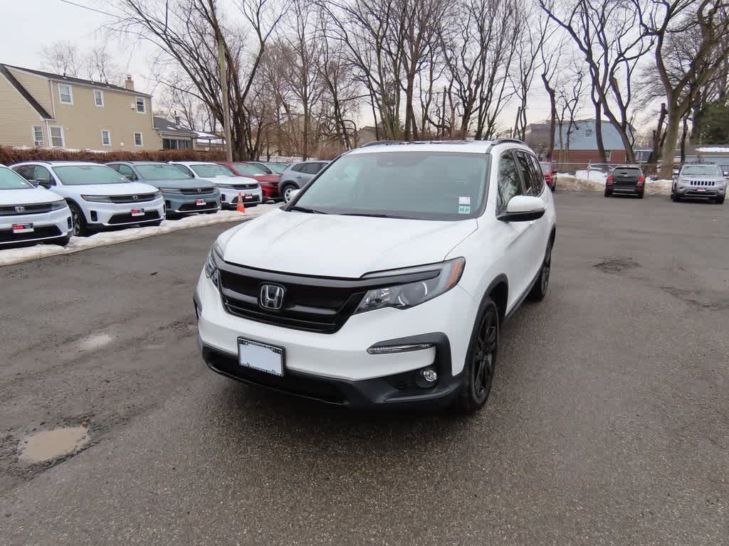 2022 Honda Pilot Special Edition