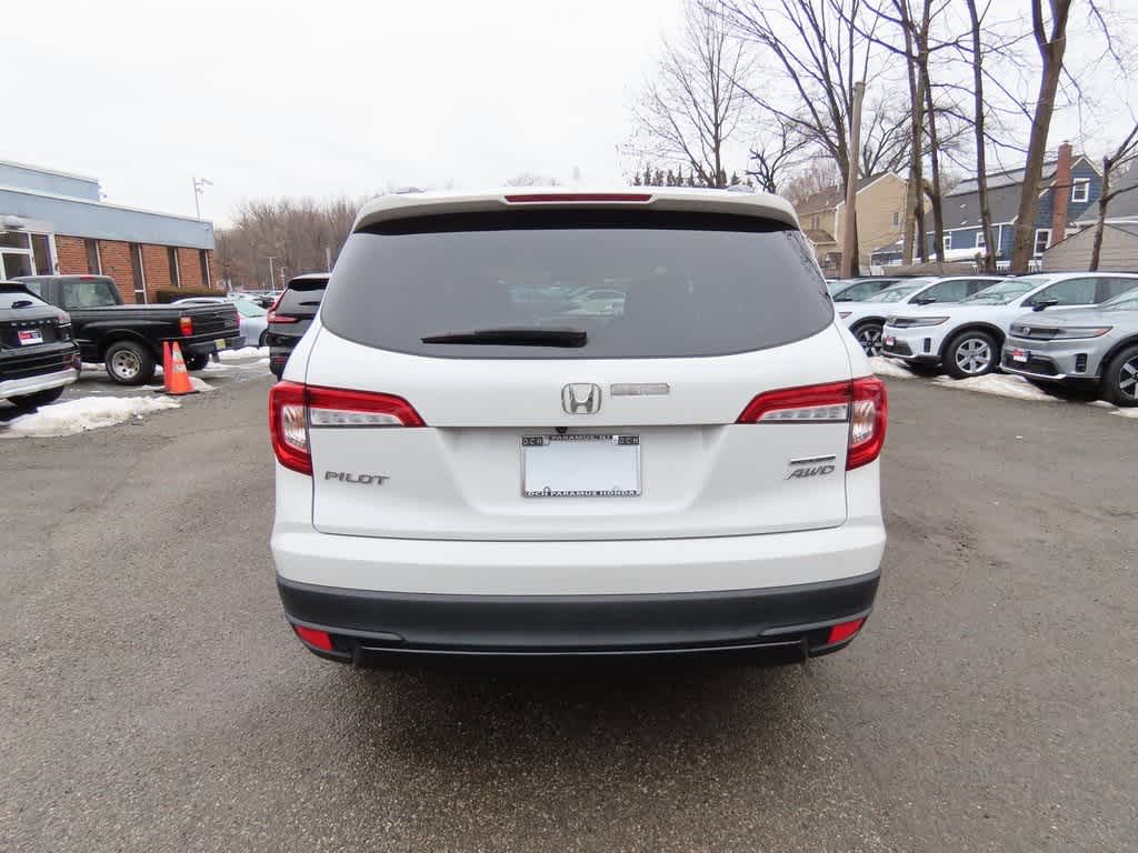 2022 Honda Pilot Special Edition