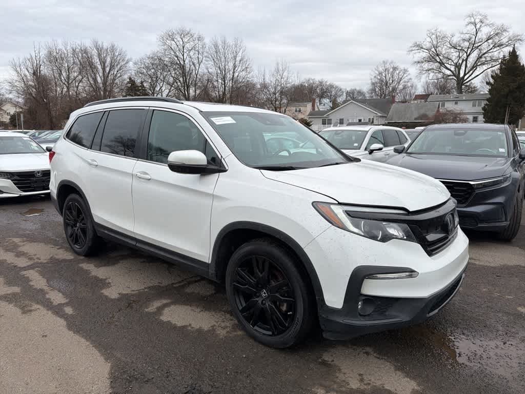 2022 Honda Pilot Special Edition