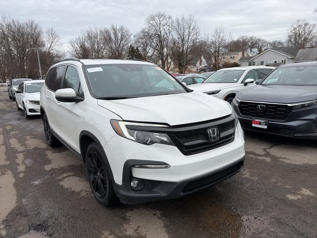 2022 Honda Pilot Special Edition