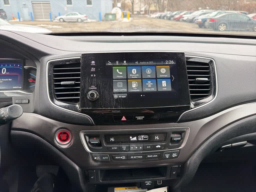 2022 Honda Pilot Special Edition