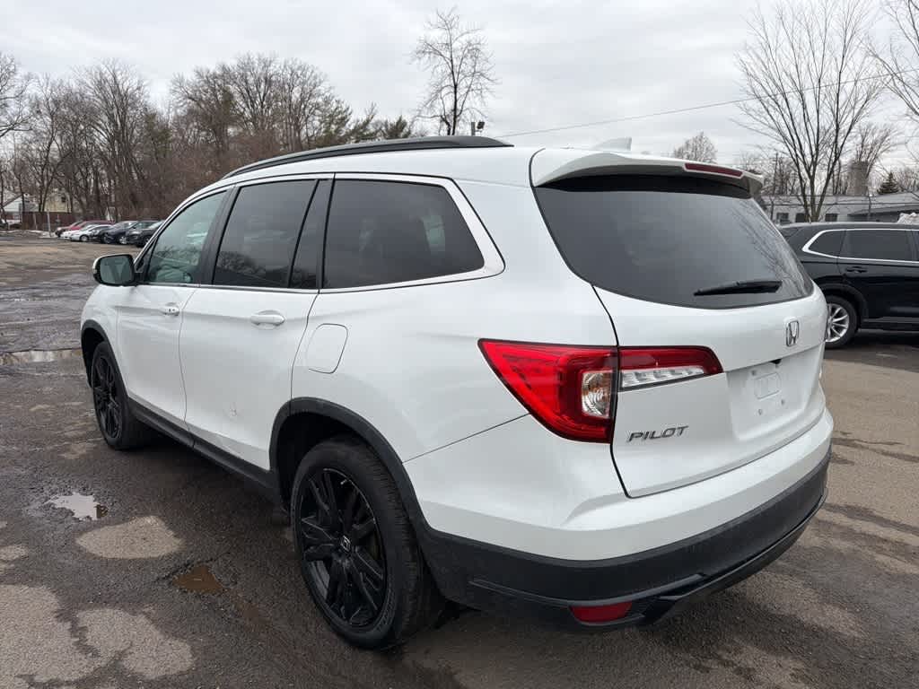 2022 Honda Pilot Special Edition