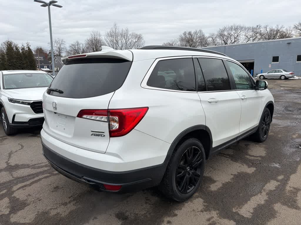 2022 Honda Pilot Special Edition