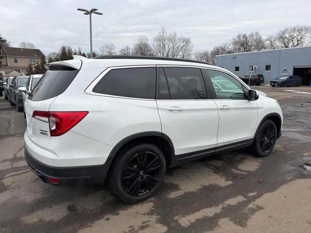 2022 Honda Pilot Special Edition