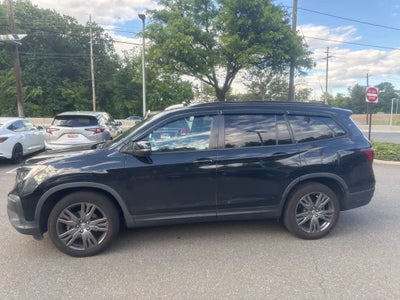 2022 Honda Pilot Sport
