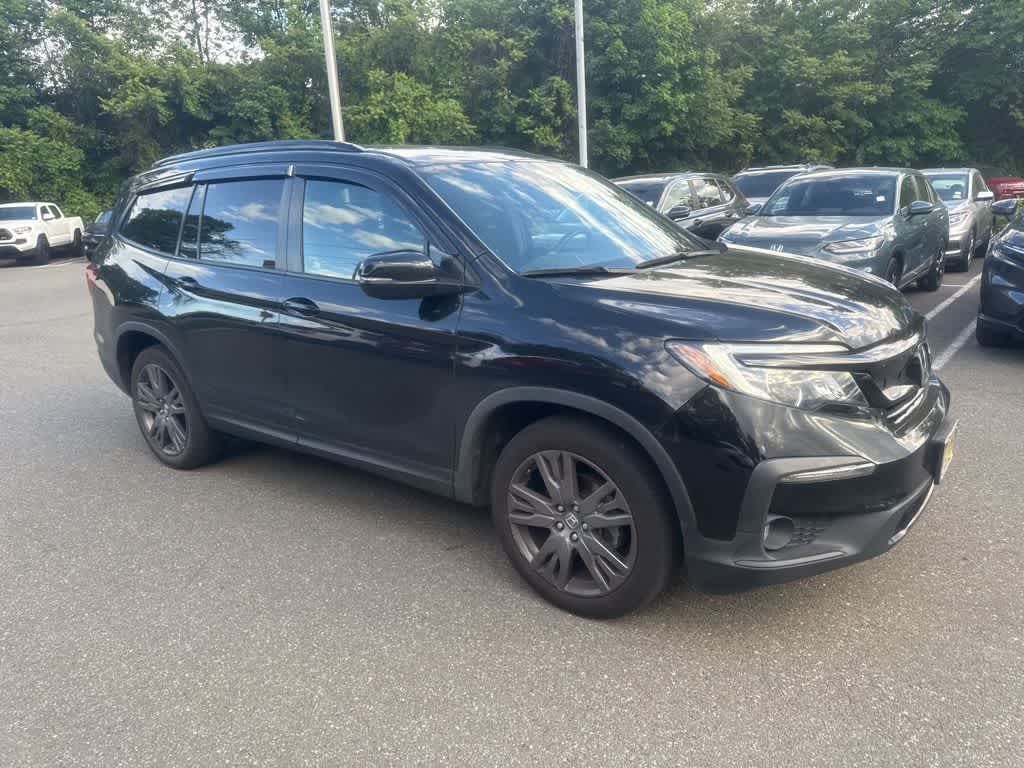 2022 Honda Pilot Sport