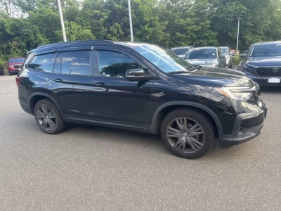 2022 Honda Pilot Sport
