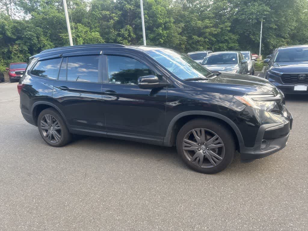 2022 Honda Pilot Sport
