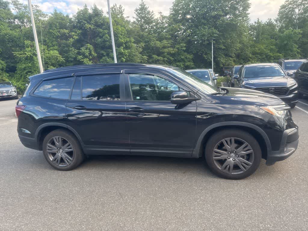 2022 Honda Pilot Sport