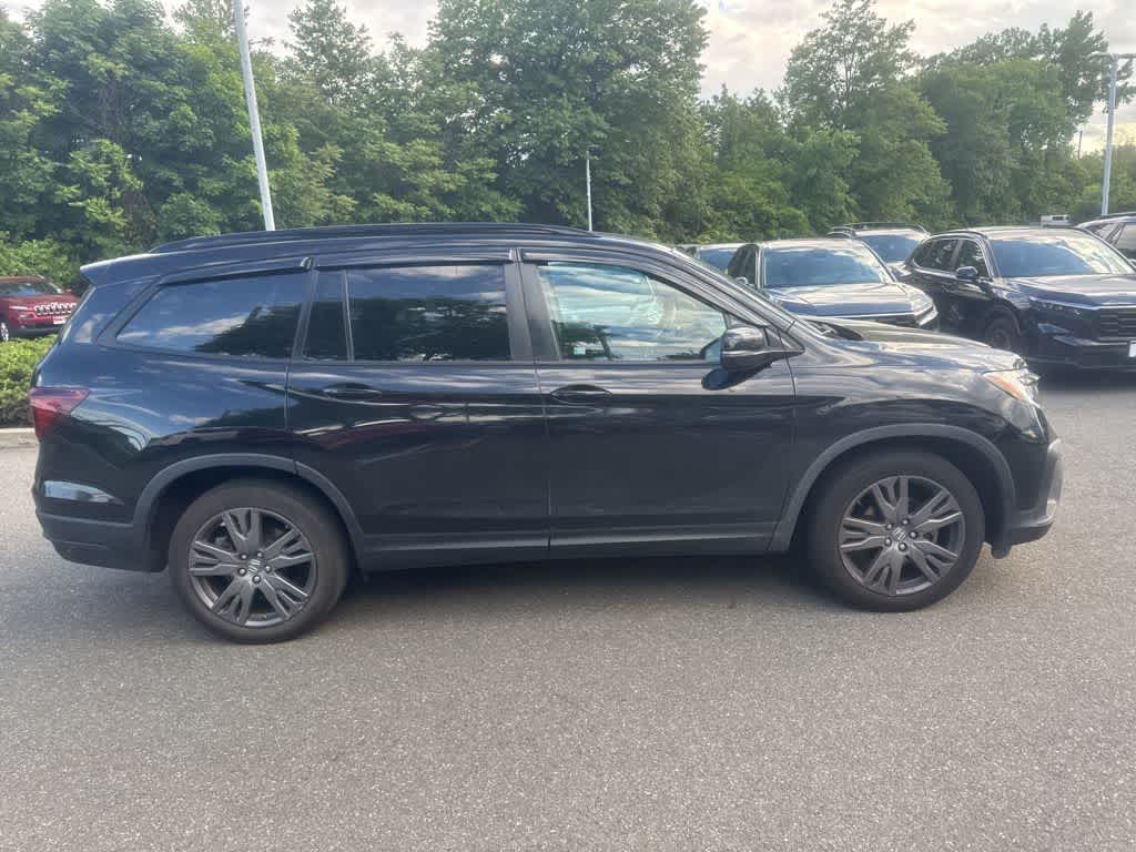 2022 Honda Pilot Sport