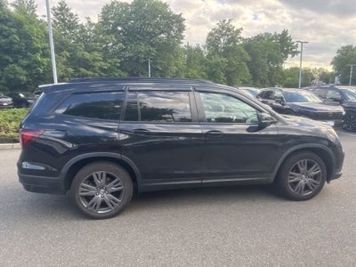 2022 Honda Pilot Sport