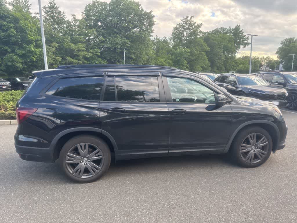2022 Honda Pilot Sport