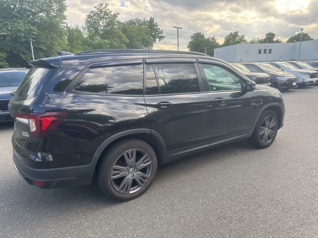 2022 Honda Pilot Sport