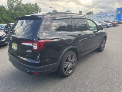 2022 Honda Pilot Sport