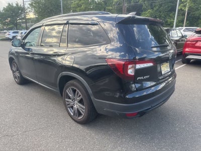 2022 Honda Pilot Sport