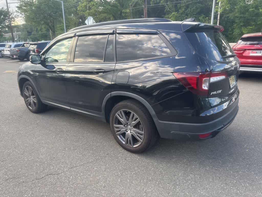 2022 Honda Pilot Sport
