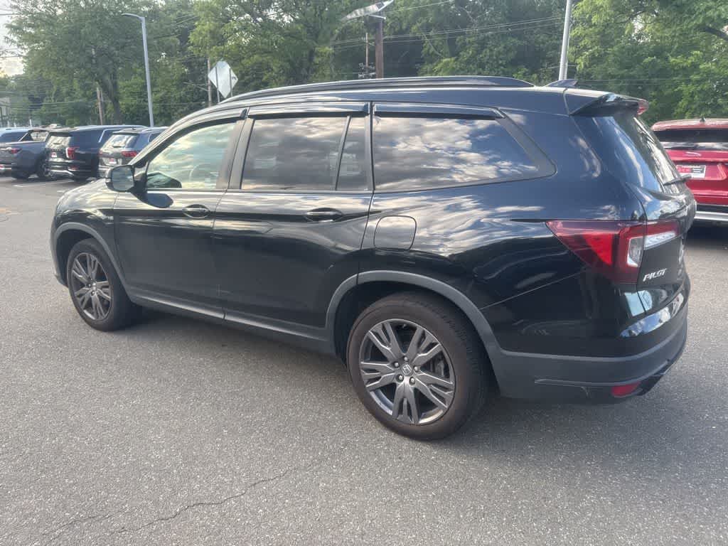 2022 Honda Pilot Sport