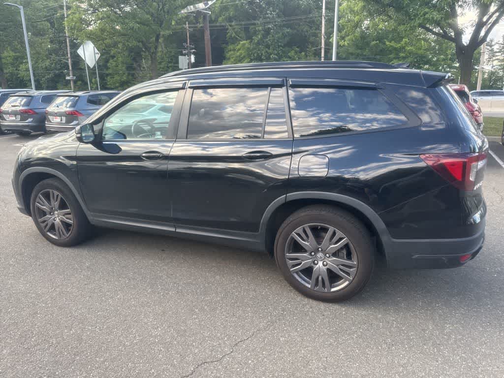 2022 Honda Pilot Sport