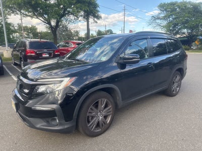 2022 Honda Pilot Sport