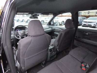 2022 Honda Pilot Sport