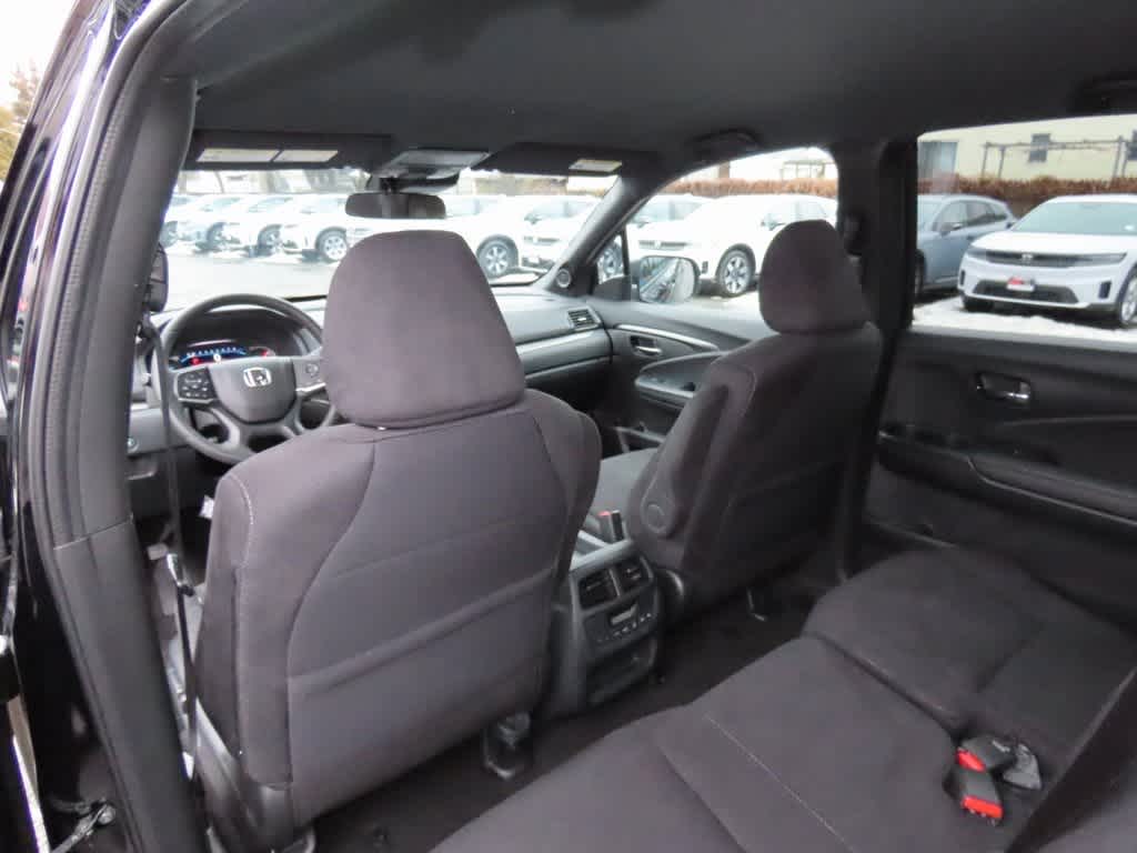 2022 Honda Pilot Sport