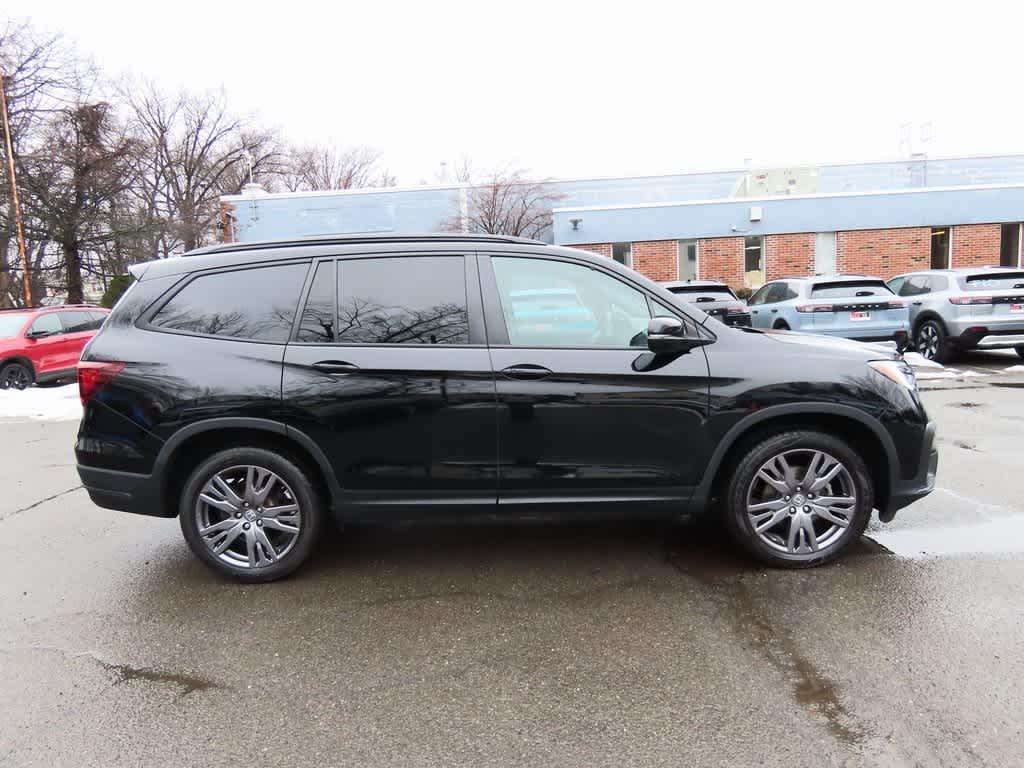 2022 Honda Pilot Sport