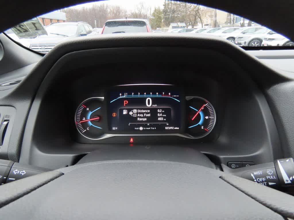 2022 Honda Pilot Sport