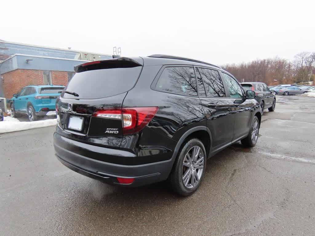 2022 Honda Pilot Sport