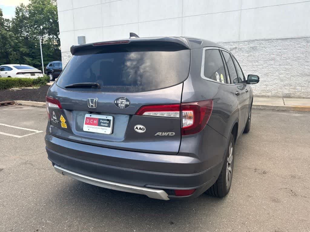 2019 Honda Pilot EX