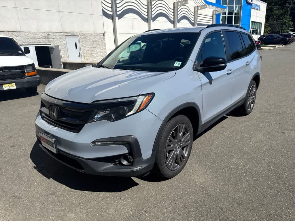 2022 Honda Pilot Sport