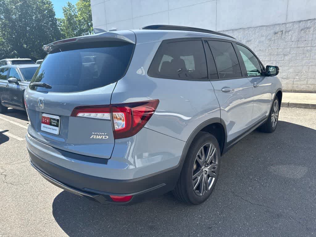 2022 Honda Pilot Sport