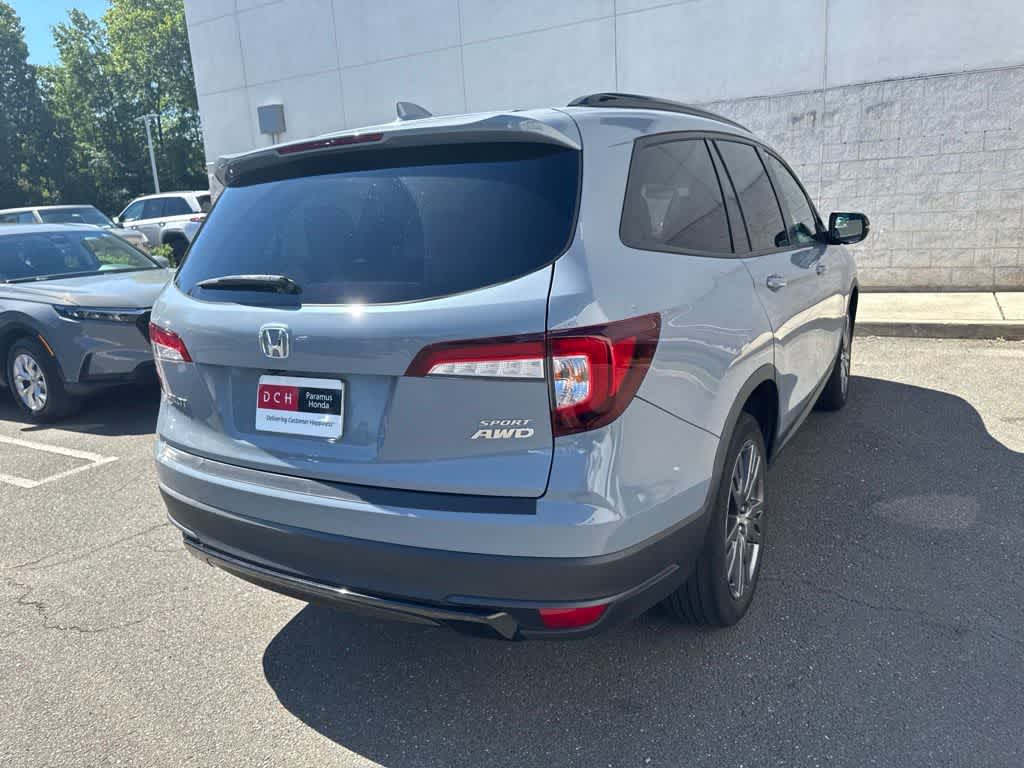 2022 Honda Pilot Sport
