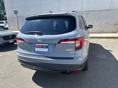 2022 Honda Pilot Sport