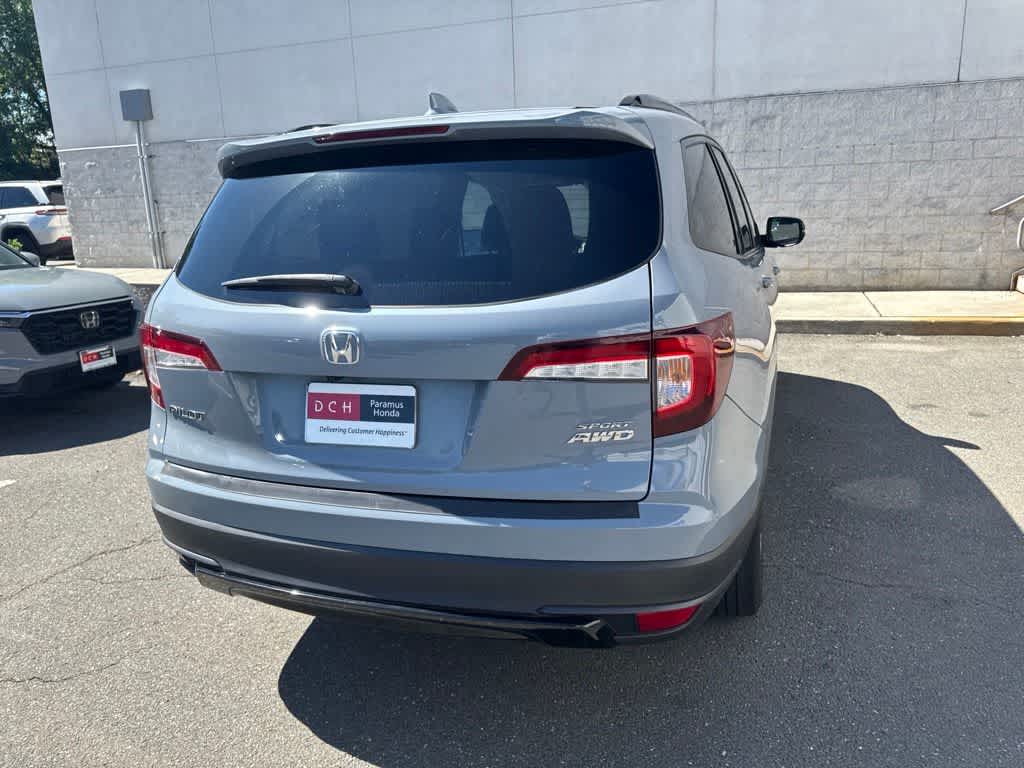 2022 Honda Pilot Sport