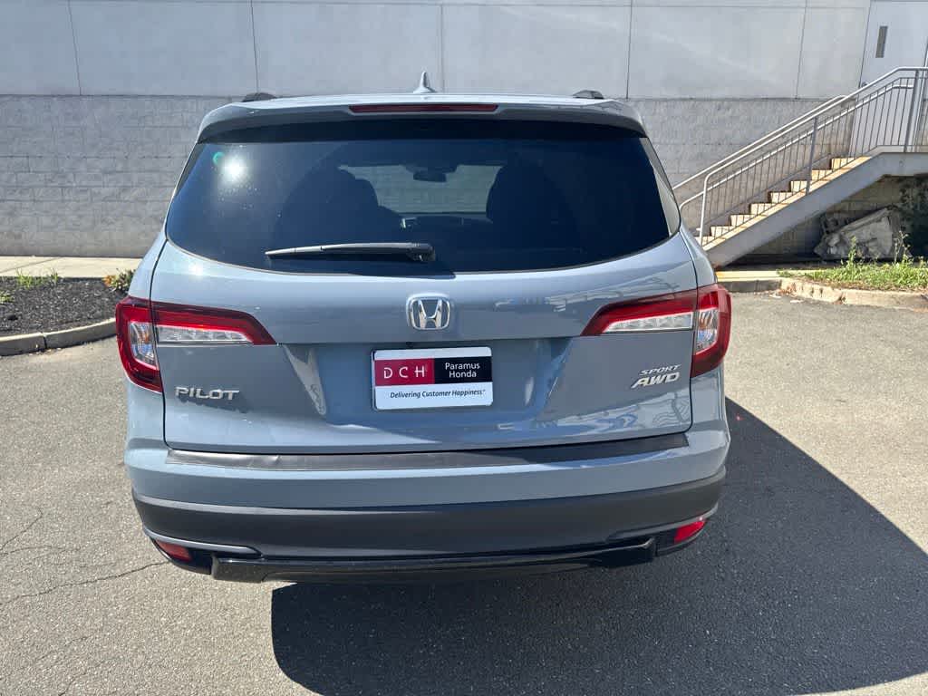 2022 Honda Pilot Sport