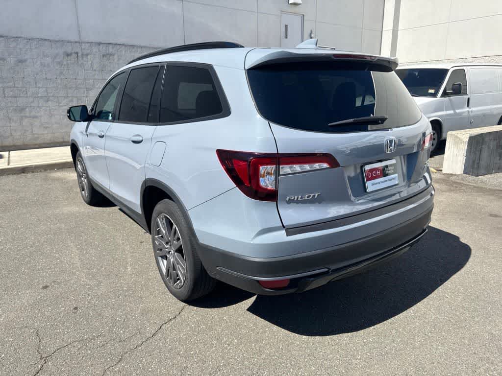 2022 Honda Pilot Sport