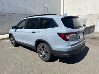 2022 Honda Pilot Sport