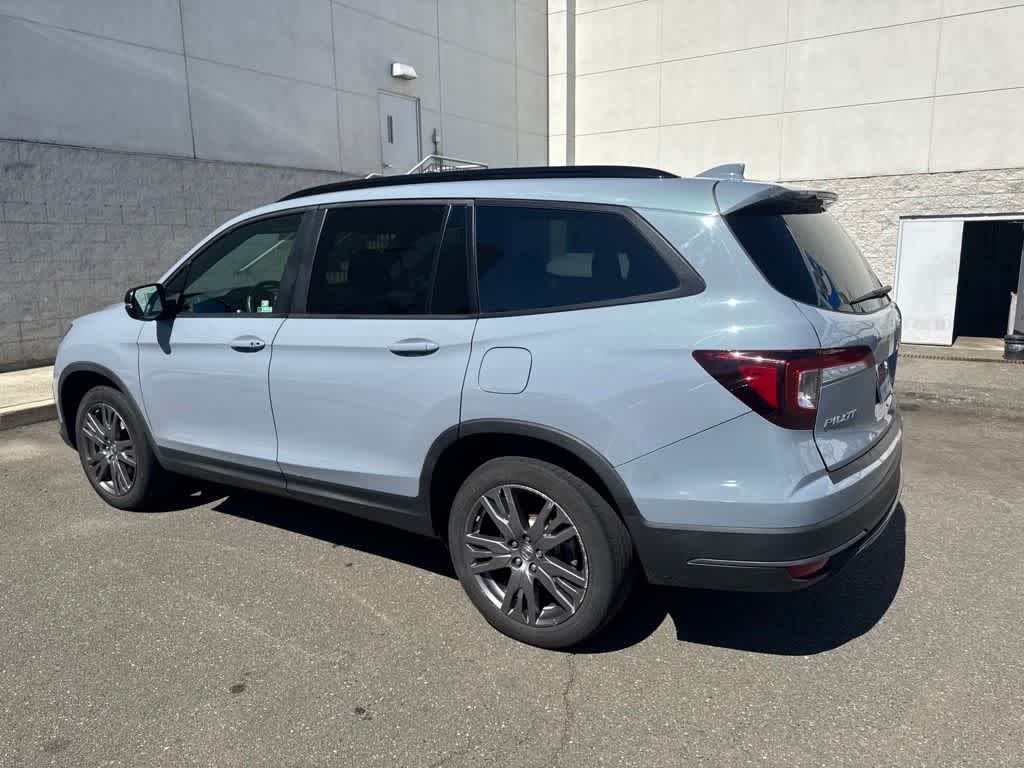 2022 Honda Pilot Sport