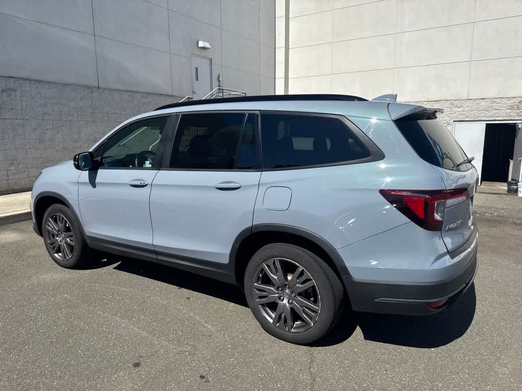 2022 Honda Pilot Sport